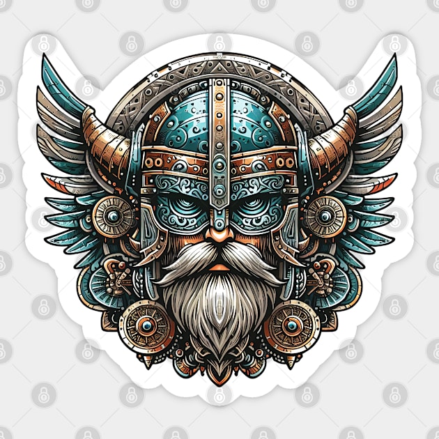 Viking S01 D16 Sticker by Houerd